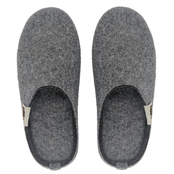 Gumbies Outback Slippers Grey/Charcoal